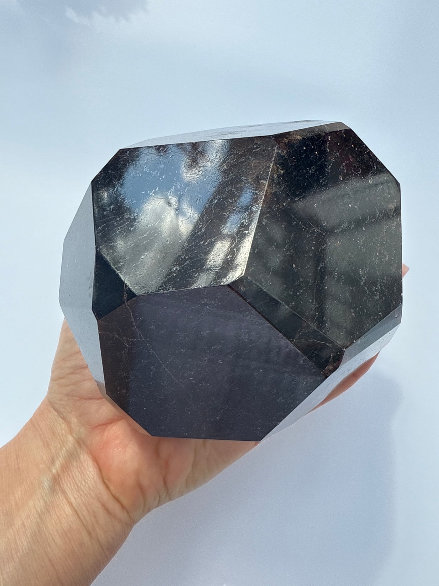 Faceted Garnet Showcase Piece 23