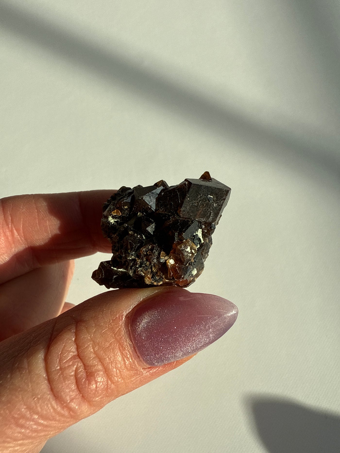 Faceted Garnet personal Piece 5