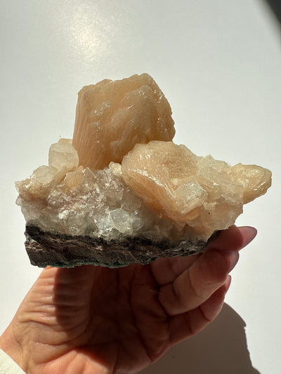 Zeolite Piece 58 - Stillbite and  Apophyllite