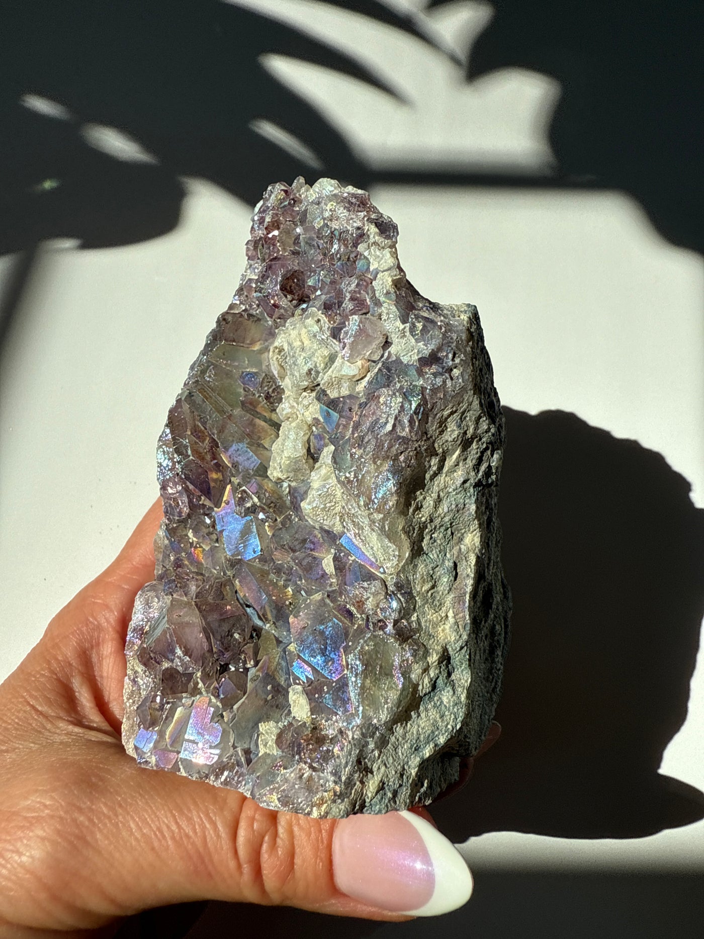 Druzy Aura Amethyst 22