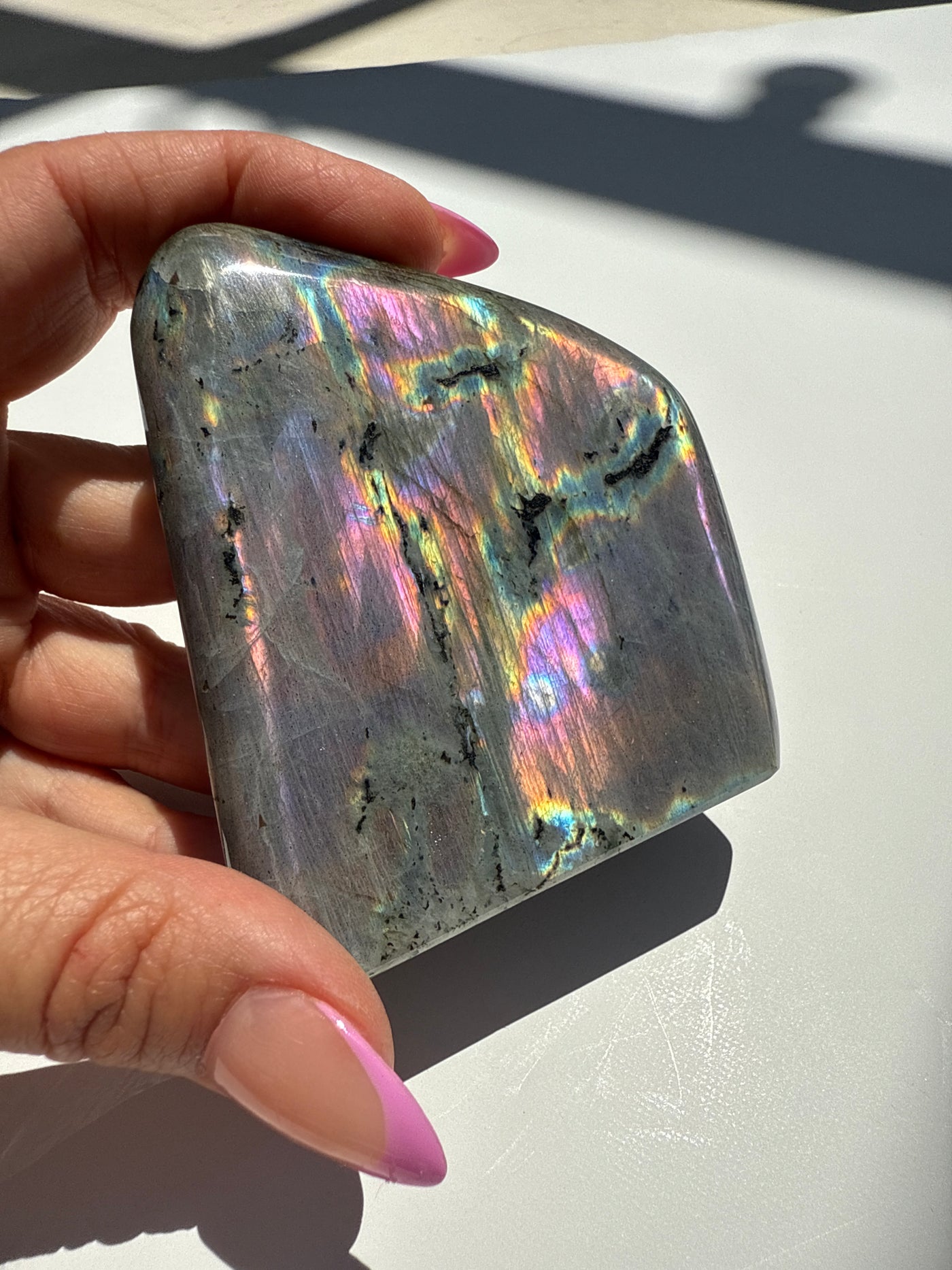 Purple Haze Spectrolite Freeform 16