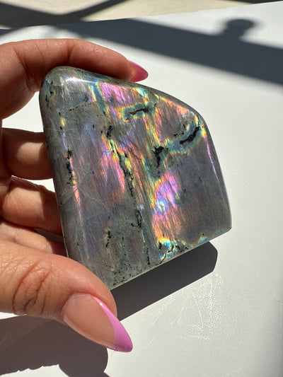 Purple Haze Spectrolite Freeform 16