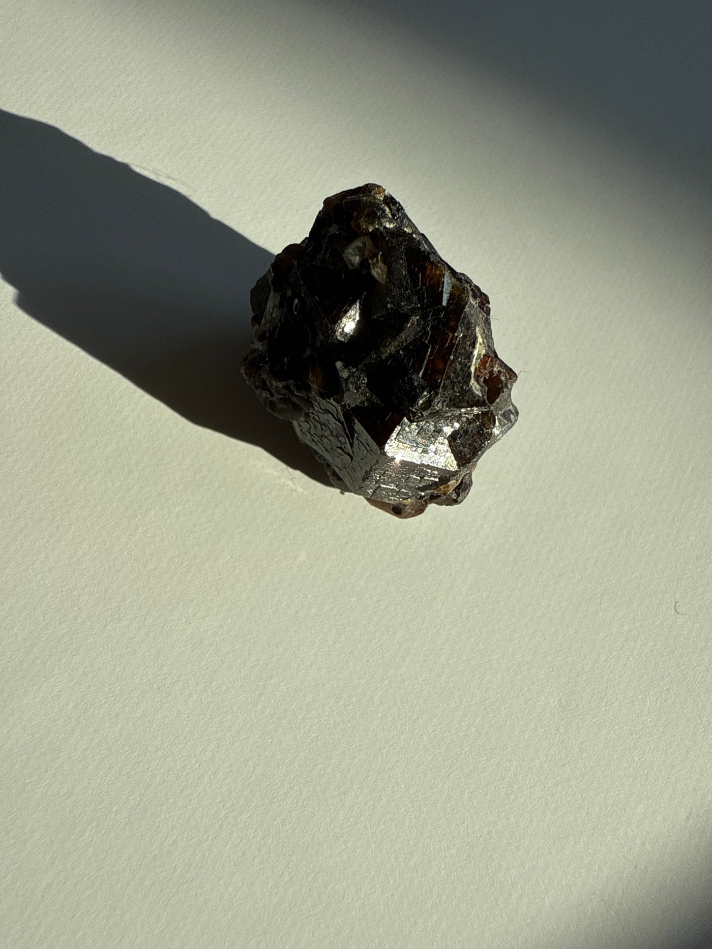 Faceted Garnet personal Piece 12