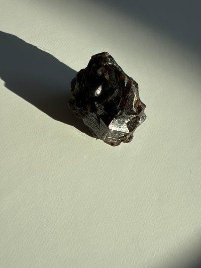 Faceted Garnet personal Piece 12