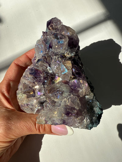 Druzy Aura Amethyst 18