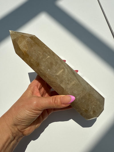 100% Natural Untreated Citrine Tower 18