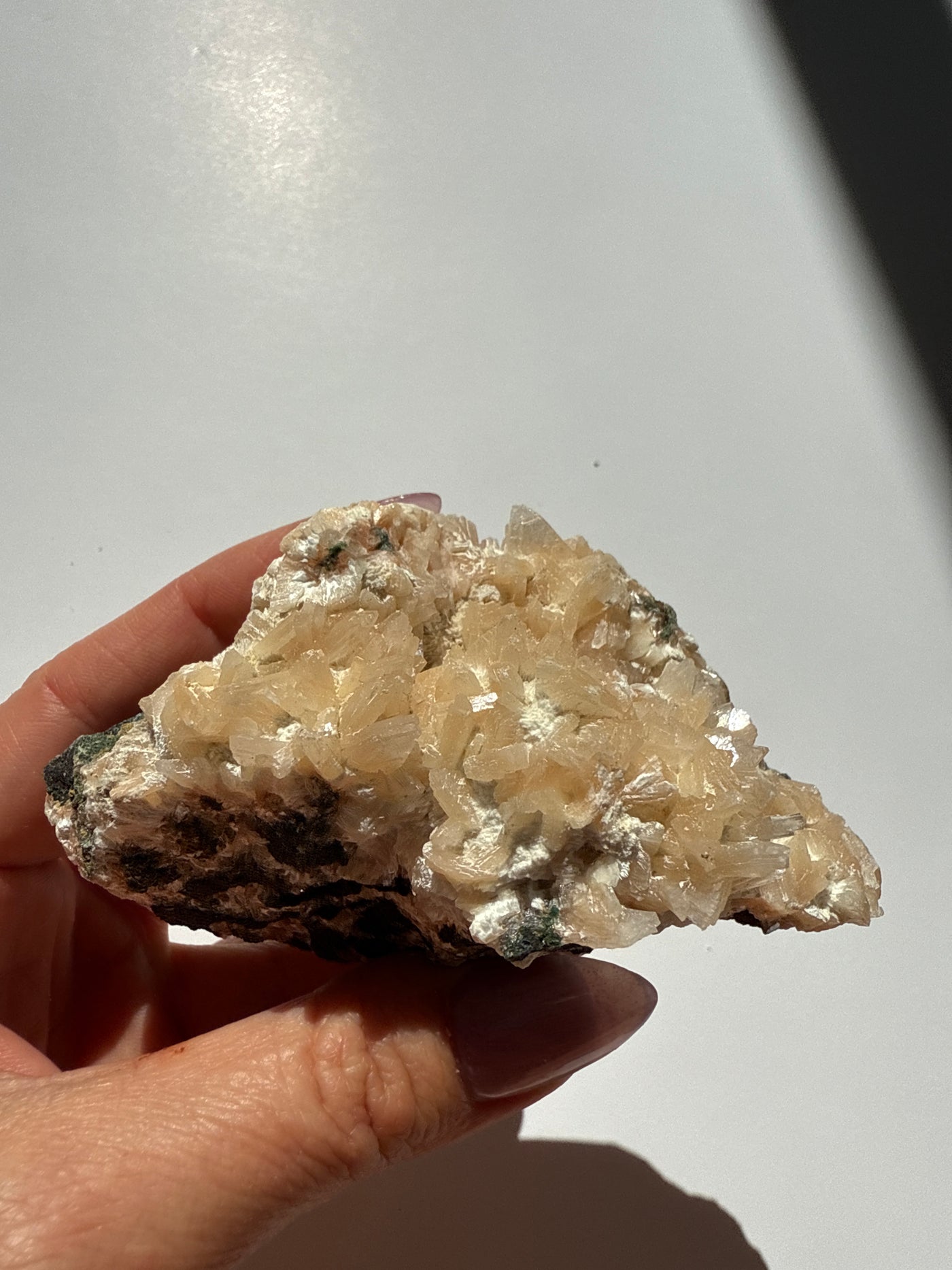 Zeolite Piece 67 - Heulandite, Scolecite And Chlorite