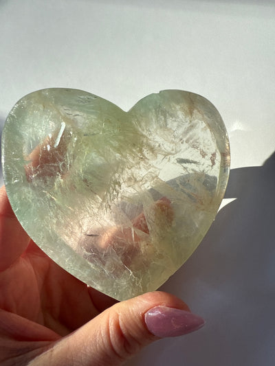Fluorite Heart Bowl