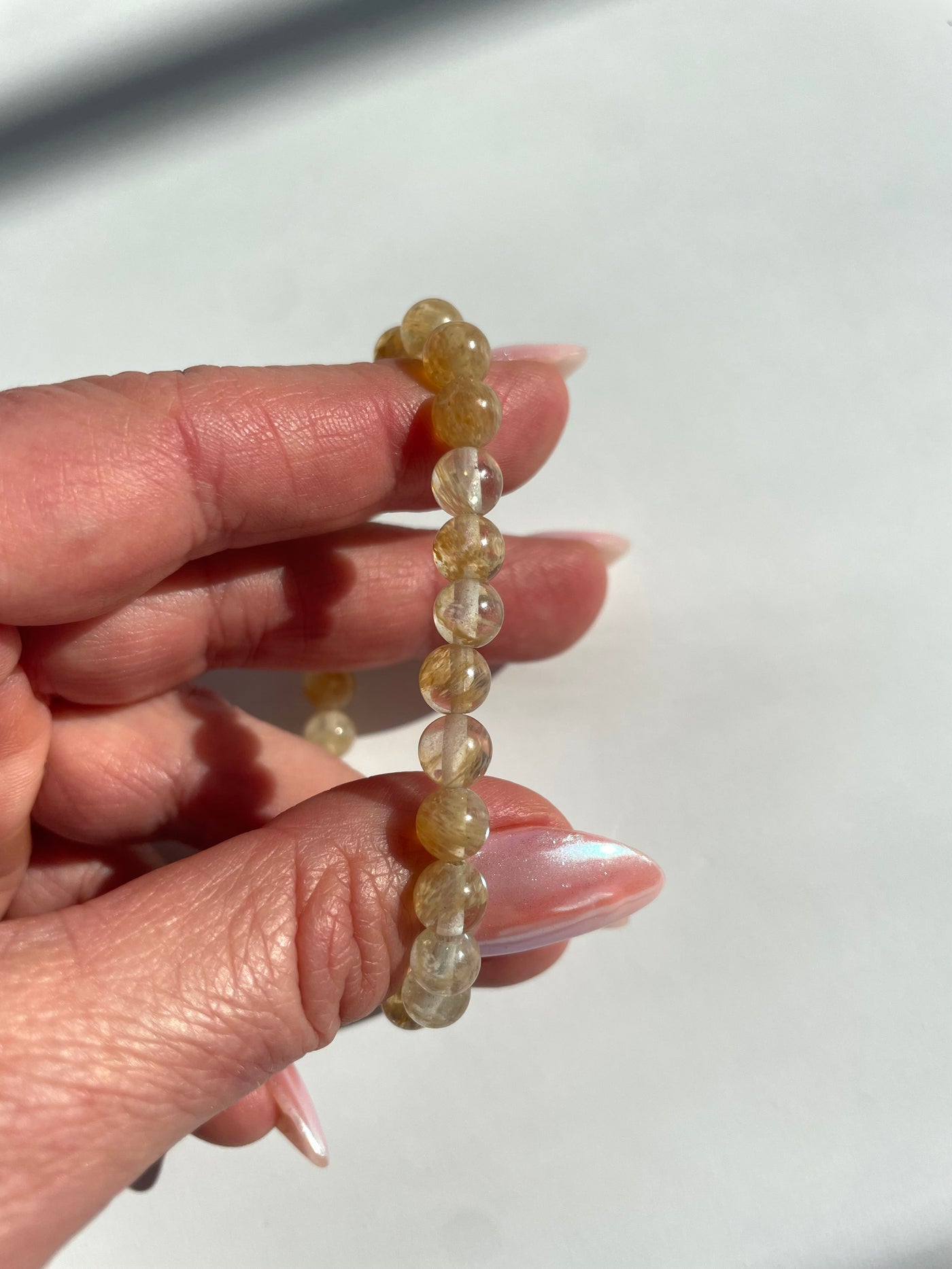 Golden Helios Quartz Bracelet