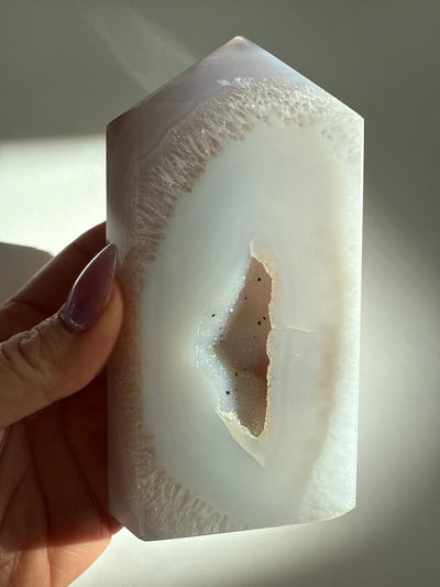 Agate Statement Tower 1