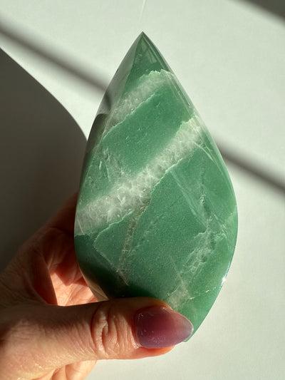 AAA Aventurine Flame 2