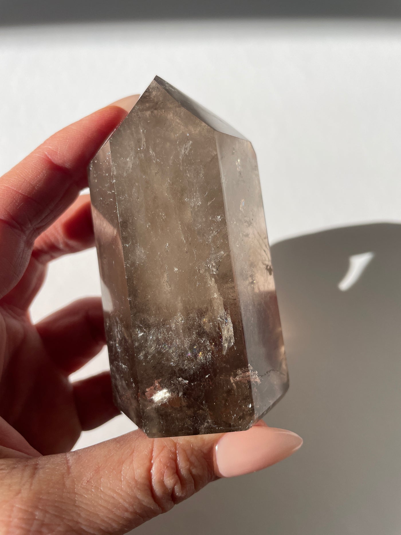 Smoky Quartz Tower 5