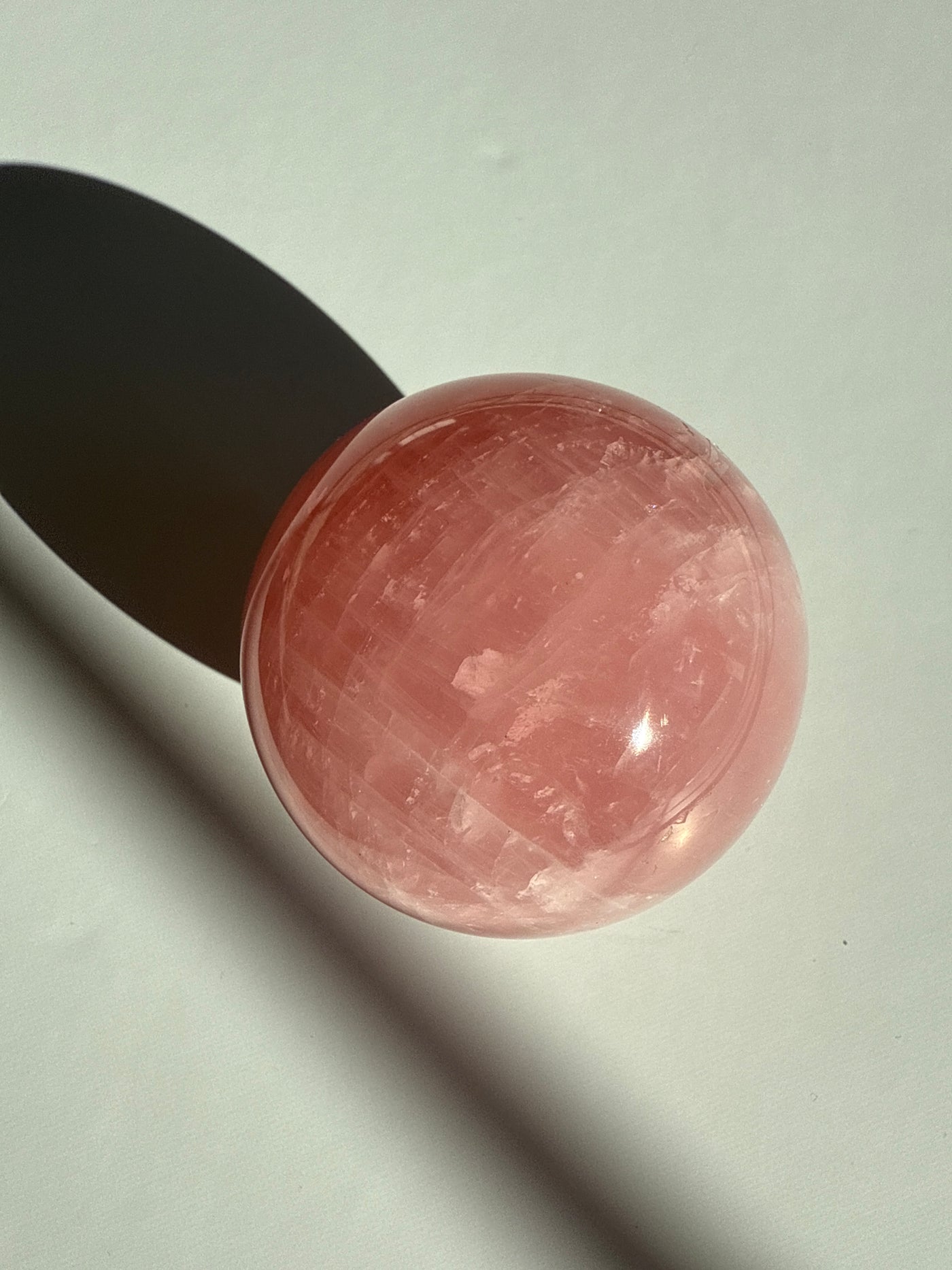 Madagascar Rose Quartz Sphere 10