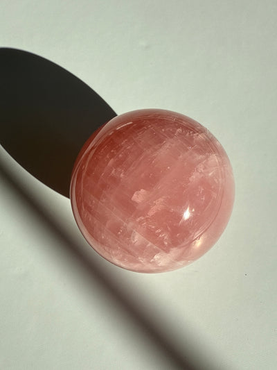 Madagascar Rose Quartz Sphere 10