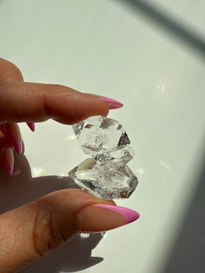 AAA Herkimer Diamond Raw Generator Piece 12
