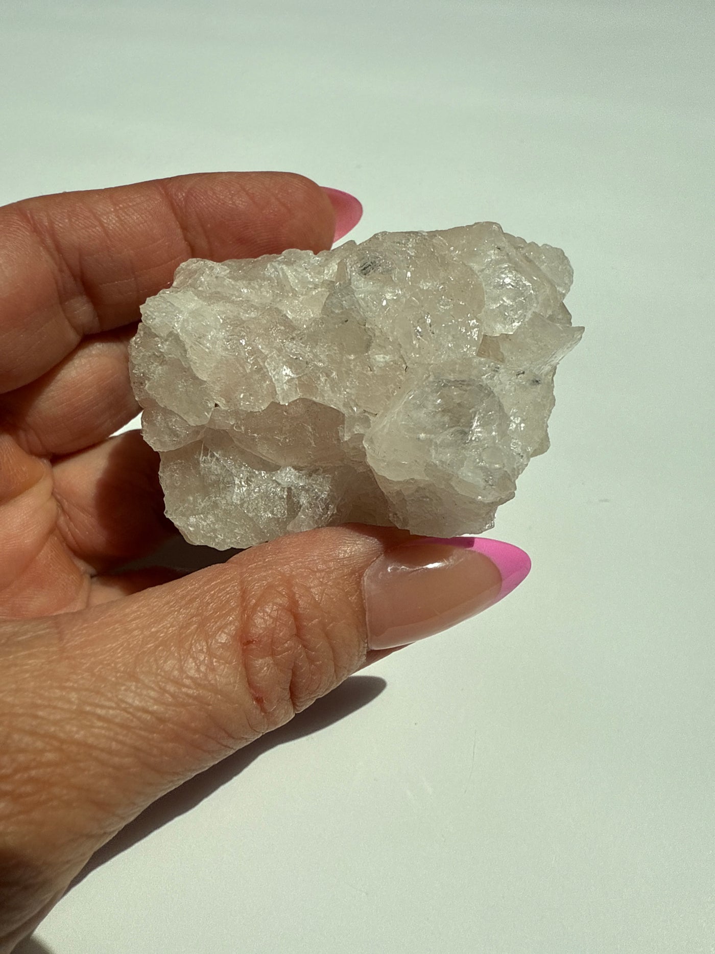 (Rare) Pink Apophyllite Statement Piece 12