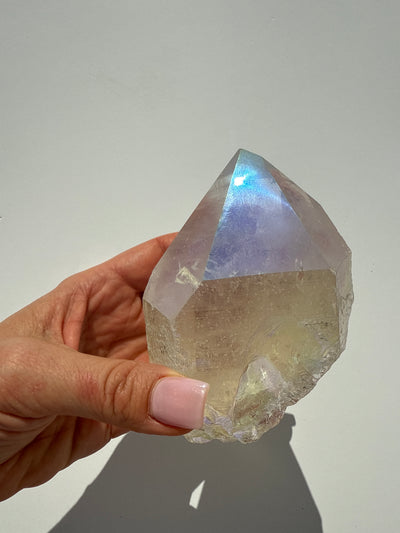 Angel Aura Quartz Statement Point 15