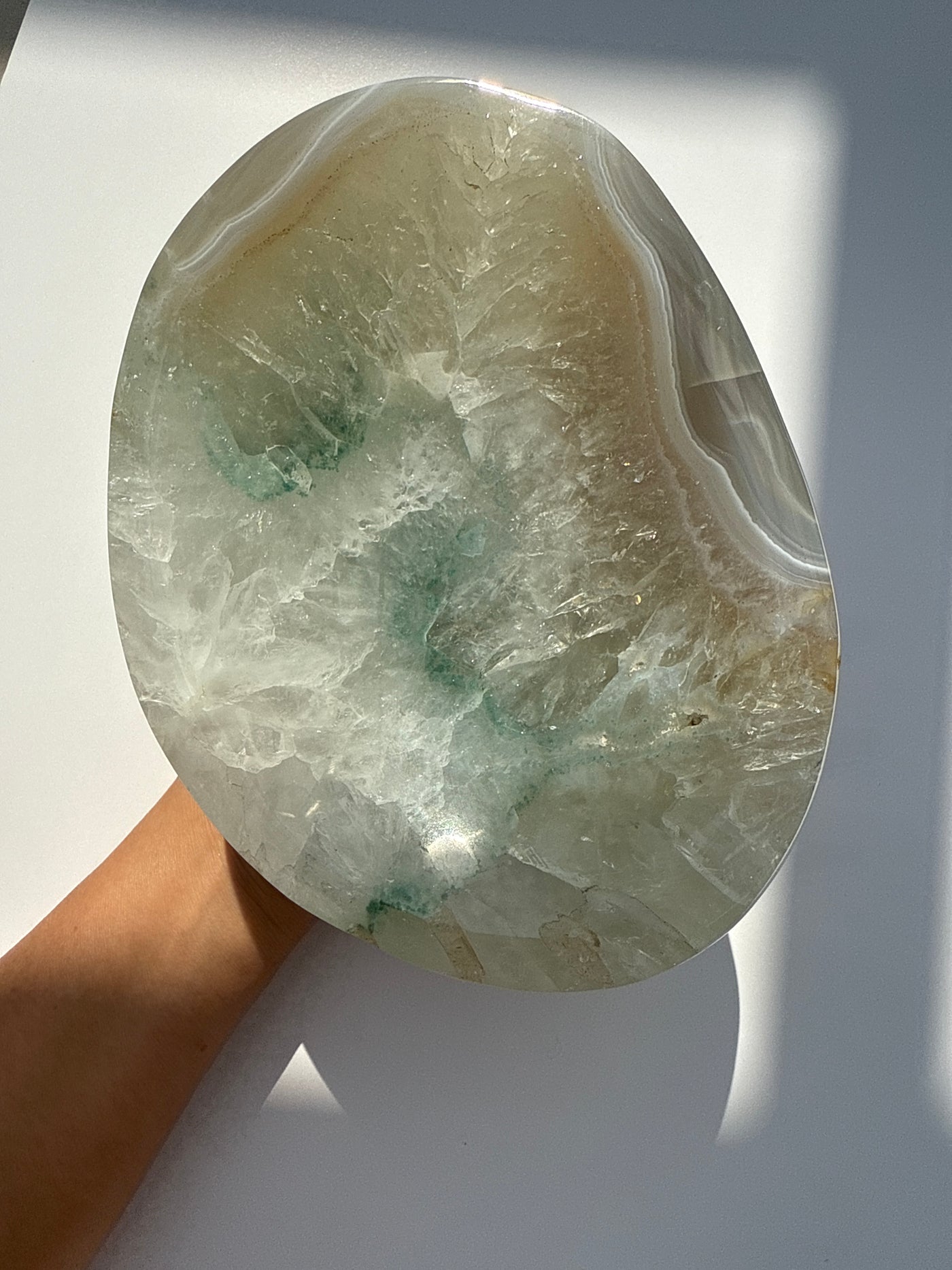 Druzy Agate Bowl 5