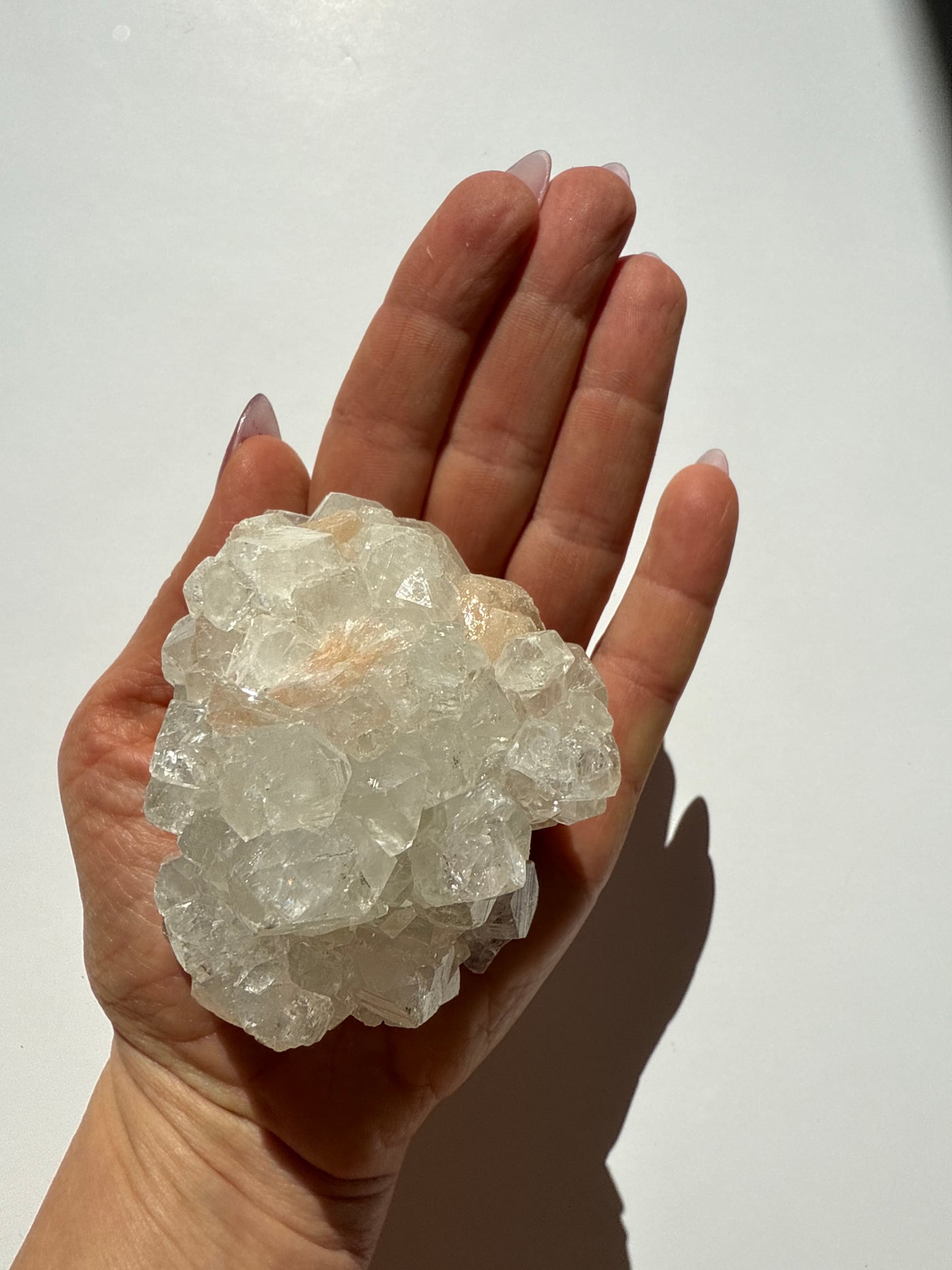 Zeolite Piece 34 - Apophyllite and Stillbite