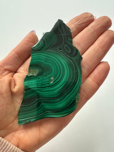 Malachite Slab 17
