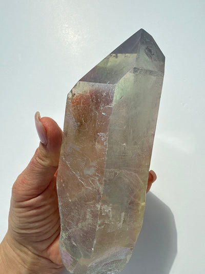 Angel Aura Quartz Statement Point 1