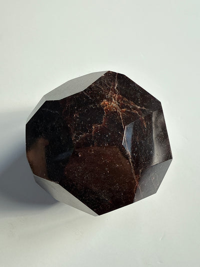 Faceted Garnet Showcase Piece 7