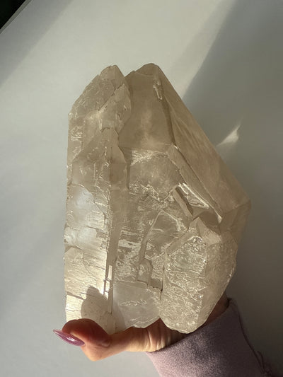 Smoky Elestial and Lemurian Quartz 1