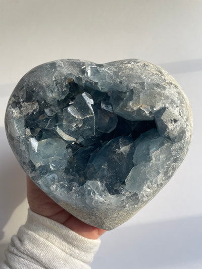 Celestite Heart 7