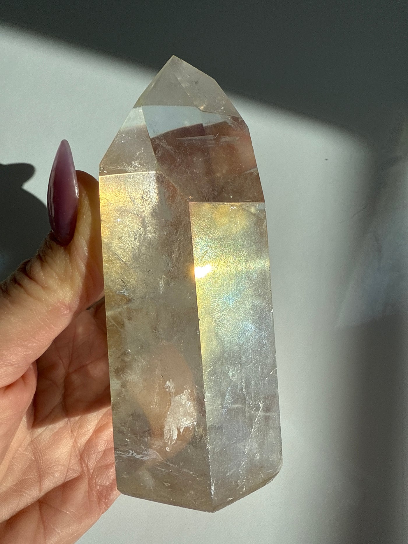 Angel Aura Quartz Statement Tower 2