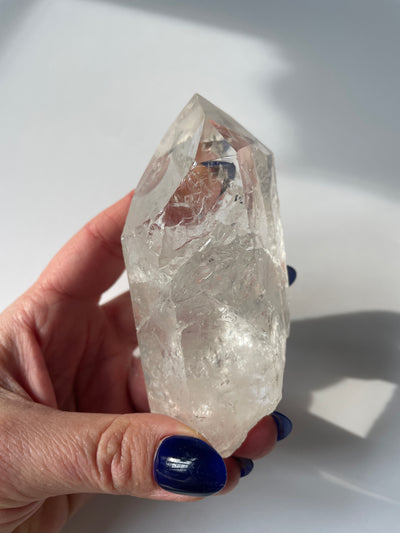Lemurian Clear Quartz Point 3