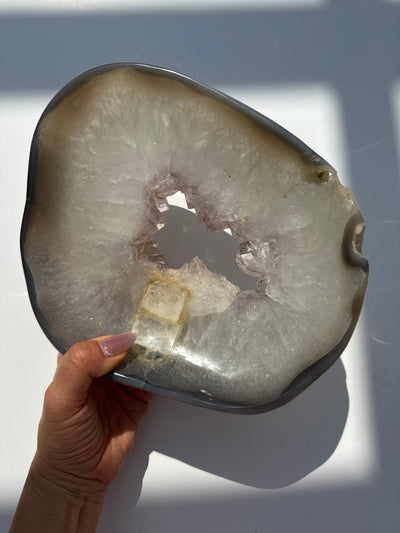 Druzy Agate Bowl 1