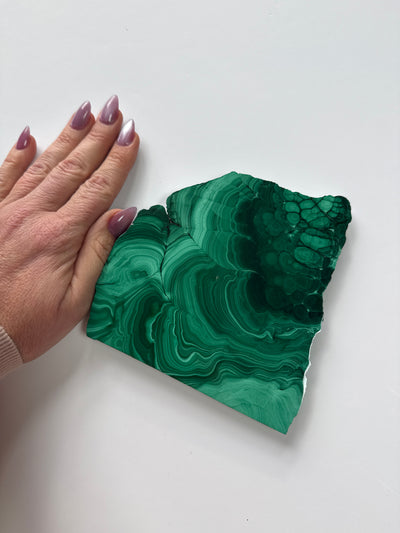 Malachite Slab 1