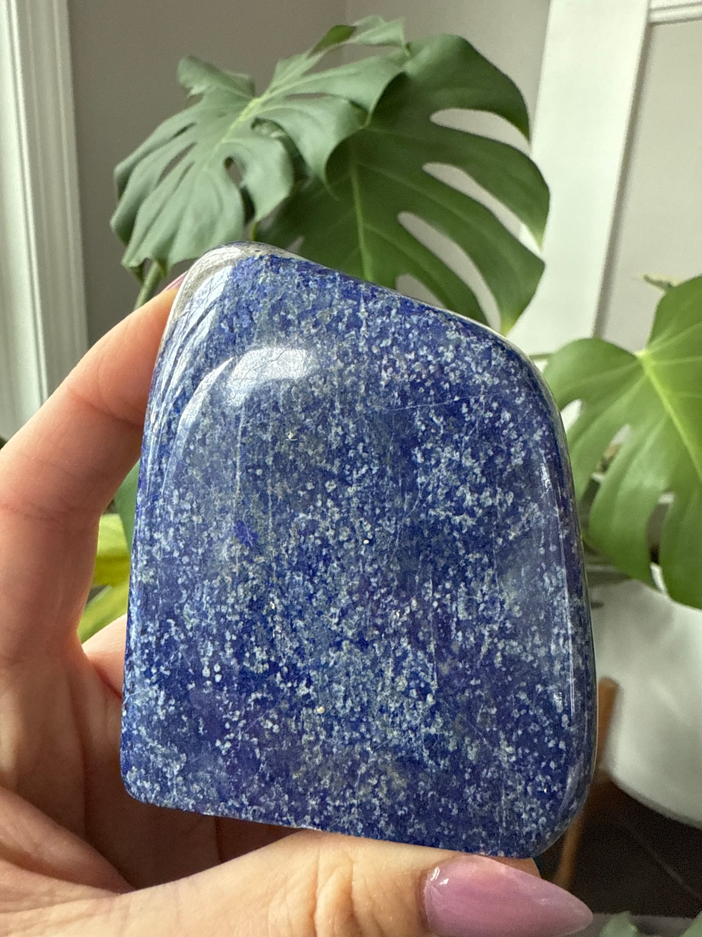 Lapis Lazuli Freeform 3