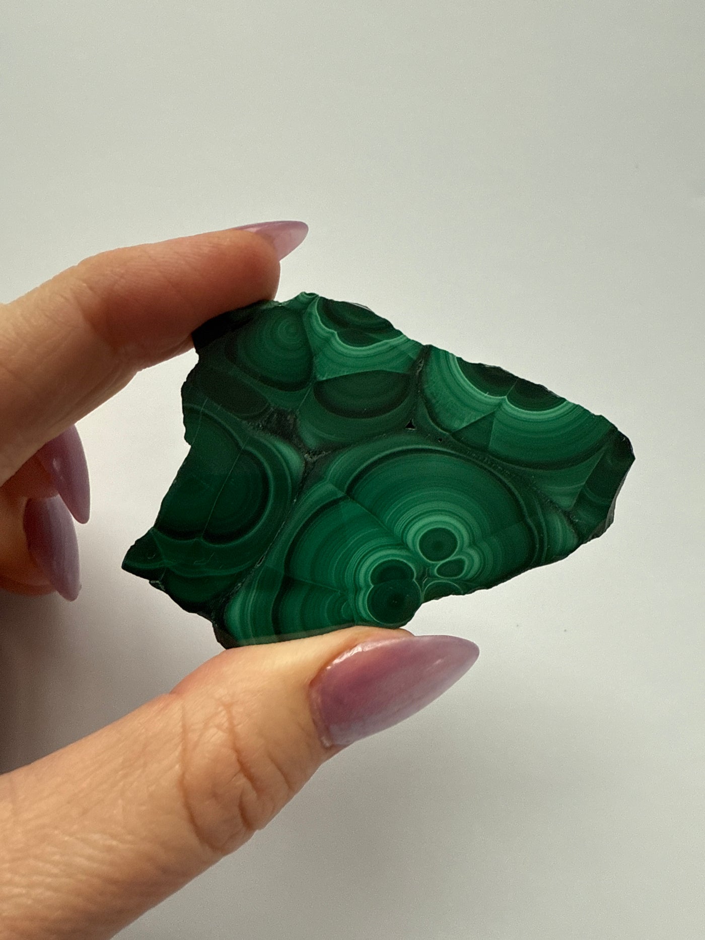 Malachite Slab 9
