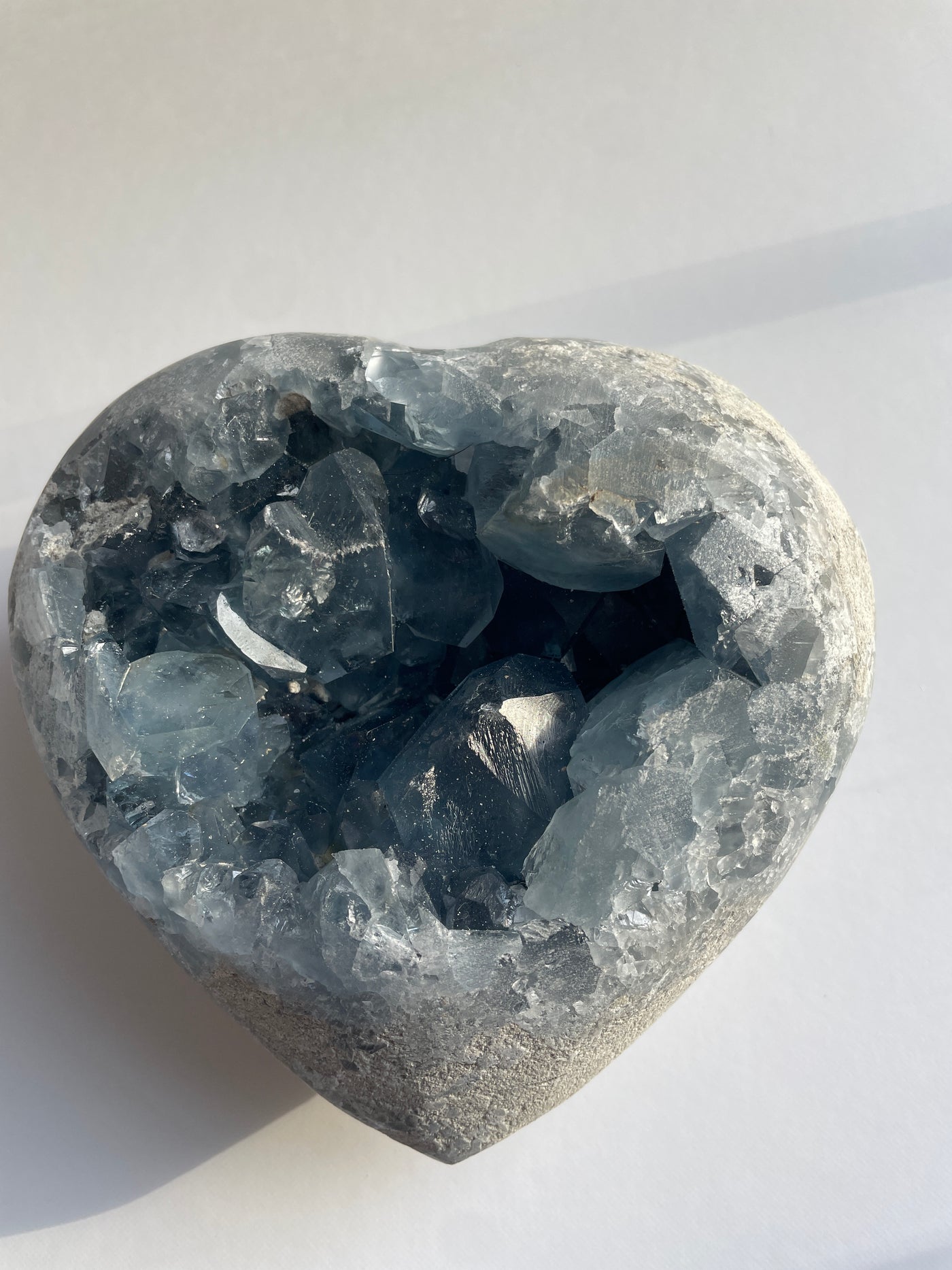 Celestite Heart 7