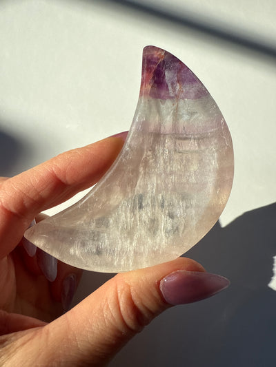 Fluorite Moon Bowl 2