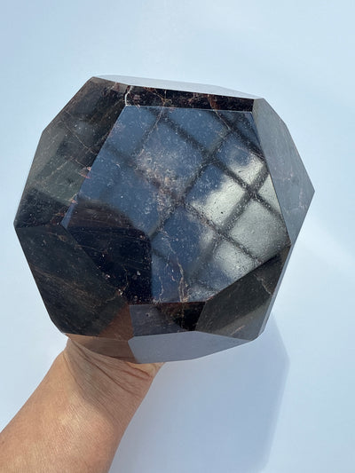Faceted Garnet Showcase Piece 21