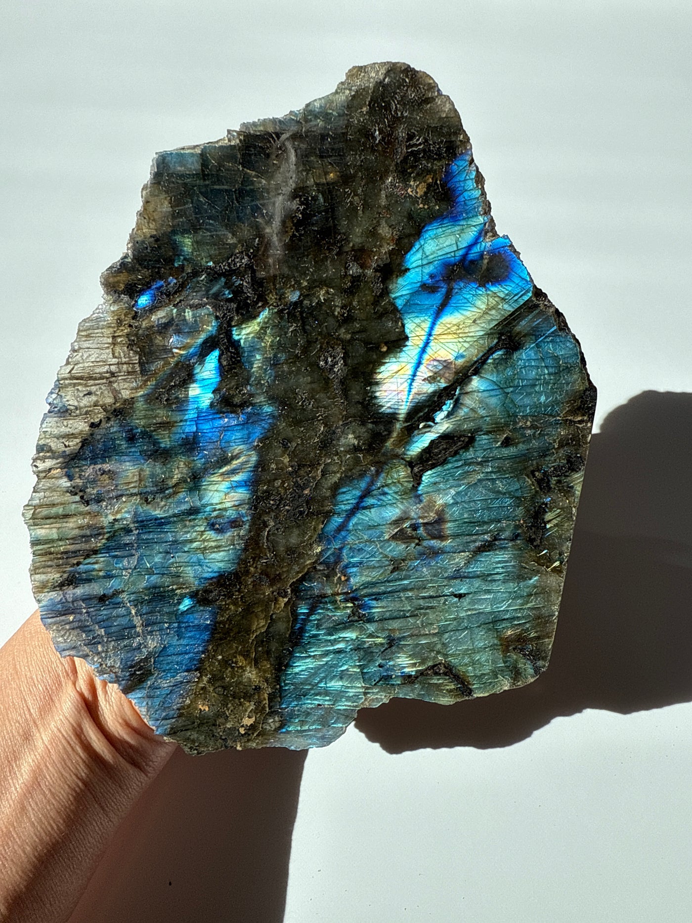 Labradorite Free Standing Piece 17