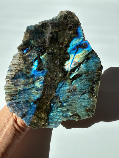 Labradorite Free Standing Piece 17