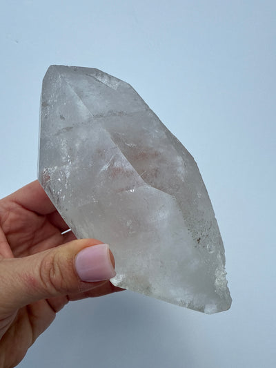 Double Terminated Clear Quartz Lemurian Piece 3