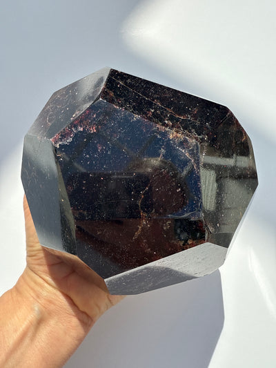 Faceted Garnet Showcase Piece 22