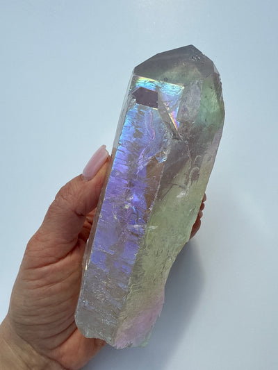 Angel Aura Quartz Statement Point 2