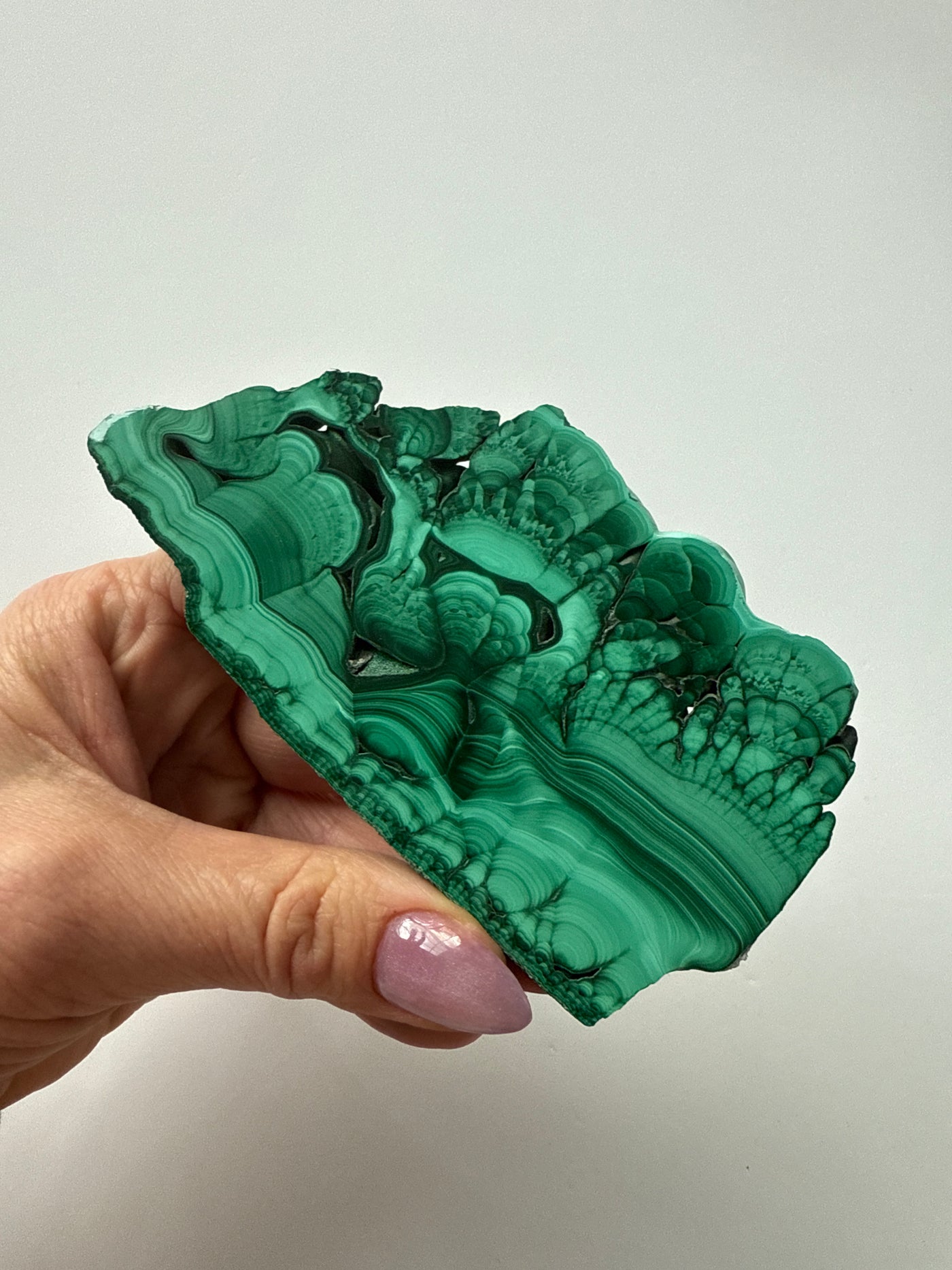 Malachite Slab 15