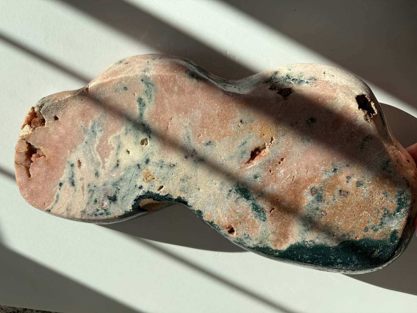 Pink Amethyst Statement Bowl