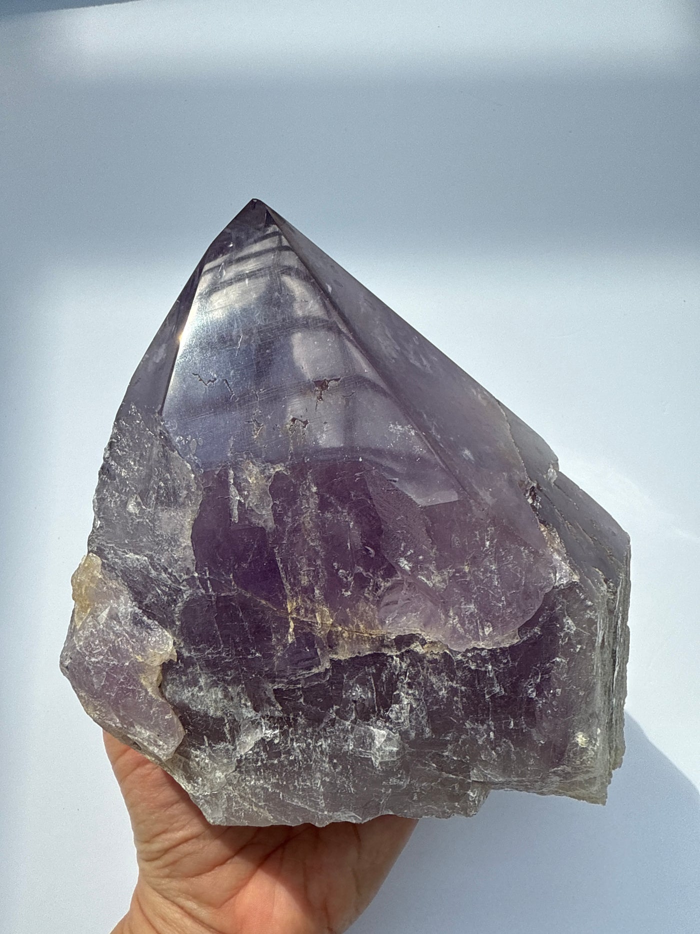 Amethyst Statement Point