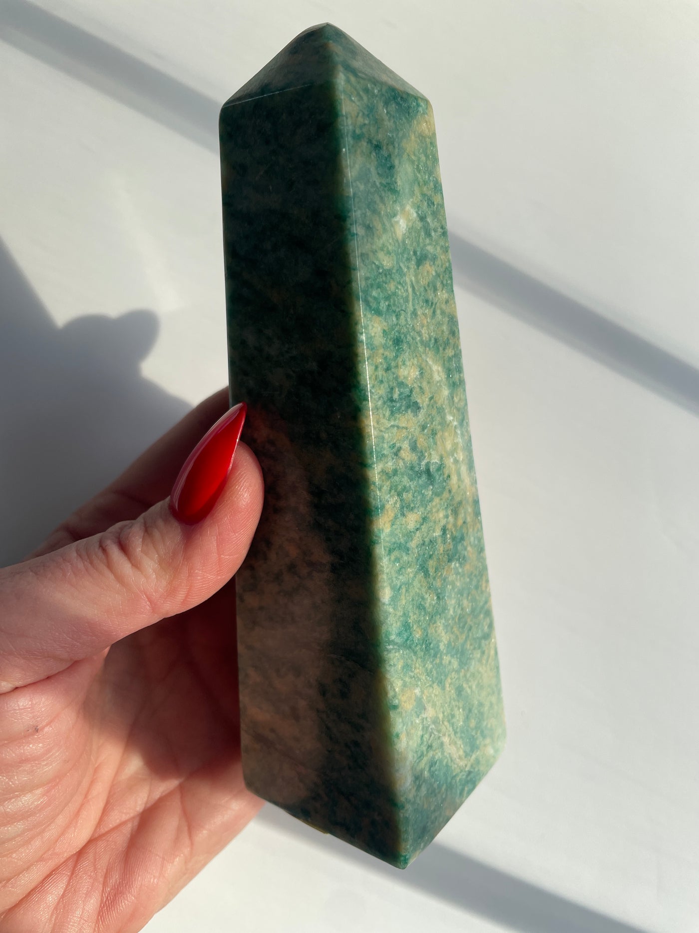 Aventurine Obelisk 1