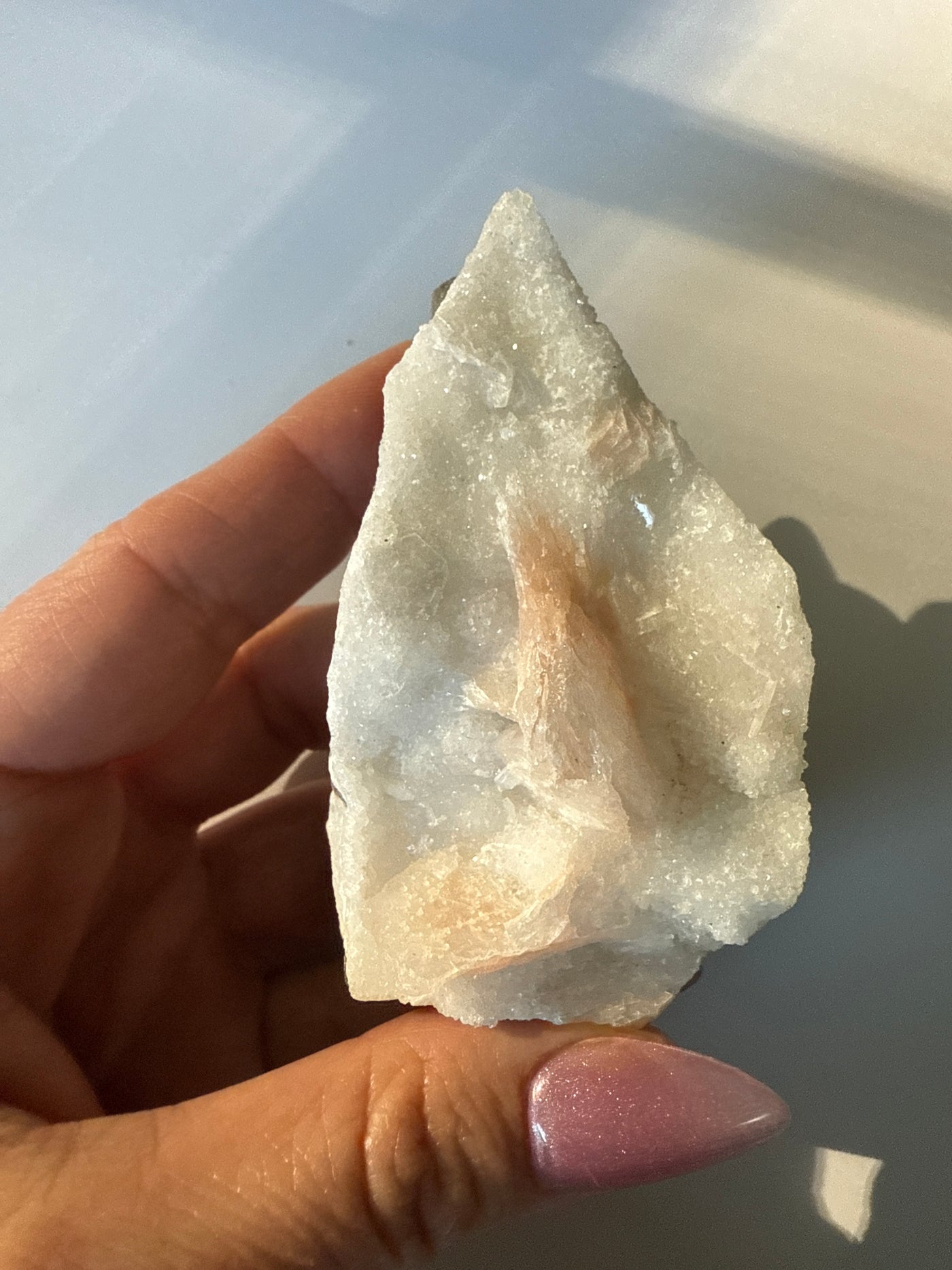 Zeolite Piece 111 - Apophyllite and Stillbite