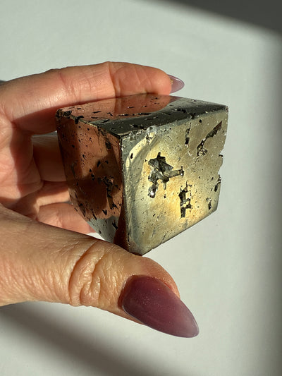 Pyrite Cube 8