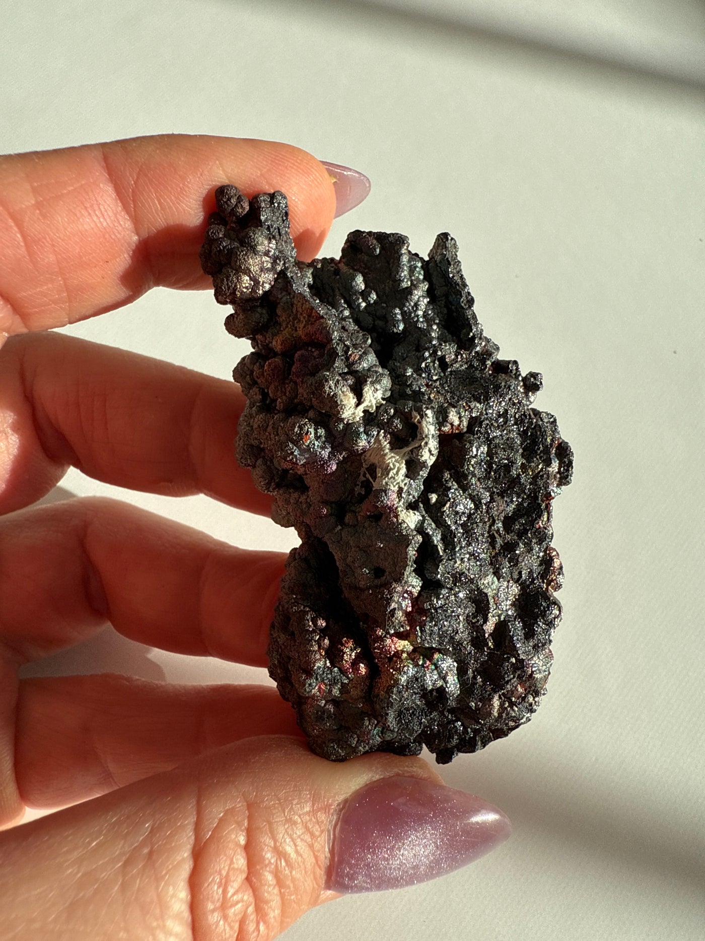 Botryoidal Hematite 1