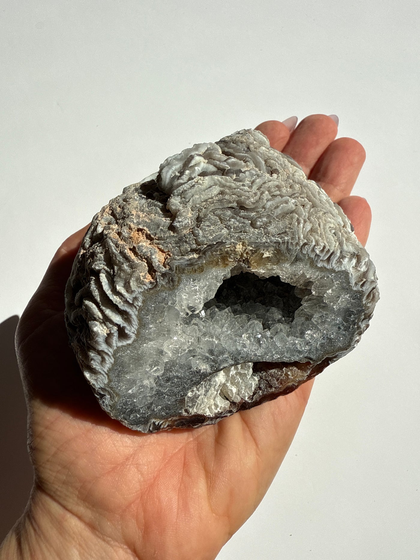 Druzy Agate Geode 40